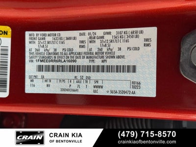 2024 Ford Bronco Raptor - 4WD / CLEAN CARFAX / ONE OWNER