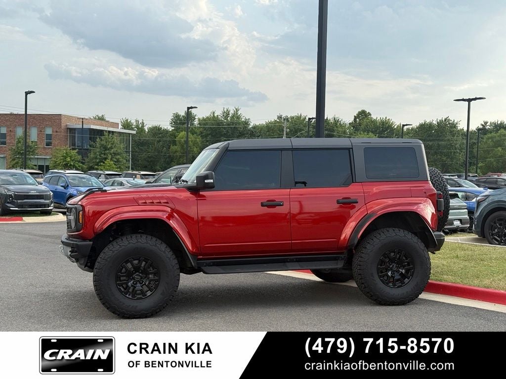 2024 Ford Bronco Raptor - 4WD / CLEAN CARFAX / ONE OWNER