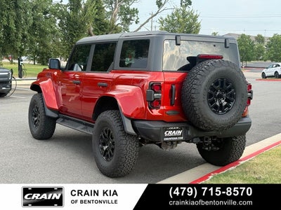 2024 Ford Bronco Raptor - 4WD / CLEAN CARFAX / ONE OWNER
