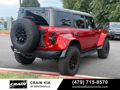 2024 Ford Bronco Raptor - 4WD / CLEAN CARFAX / ONE OWNER