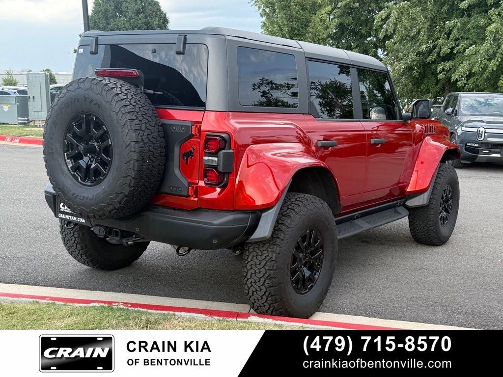 2024 Ford Bronco Raptor - 4WD / CLEAN CARFAX / ONE OWNER