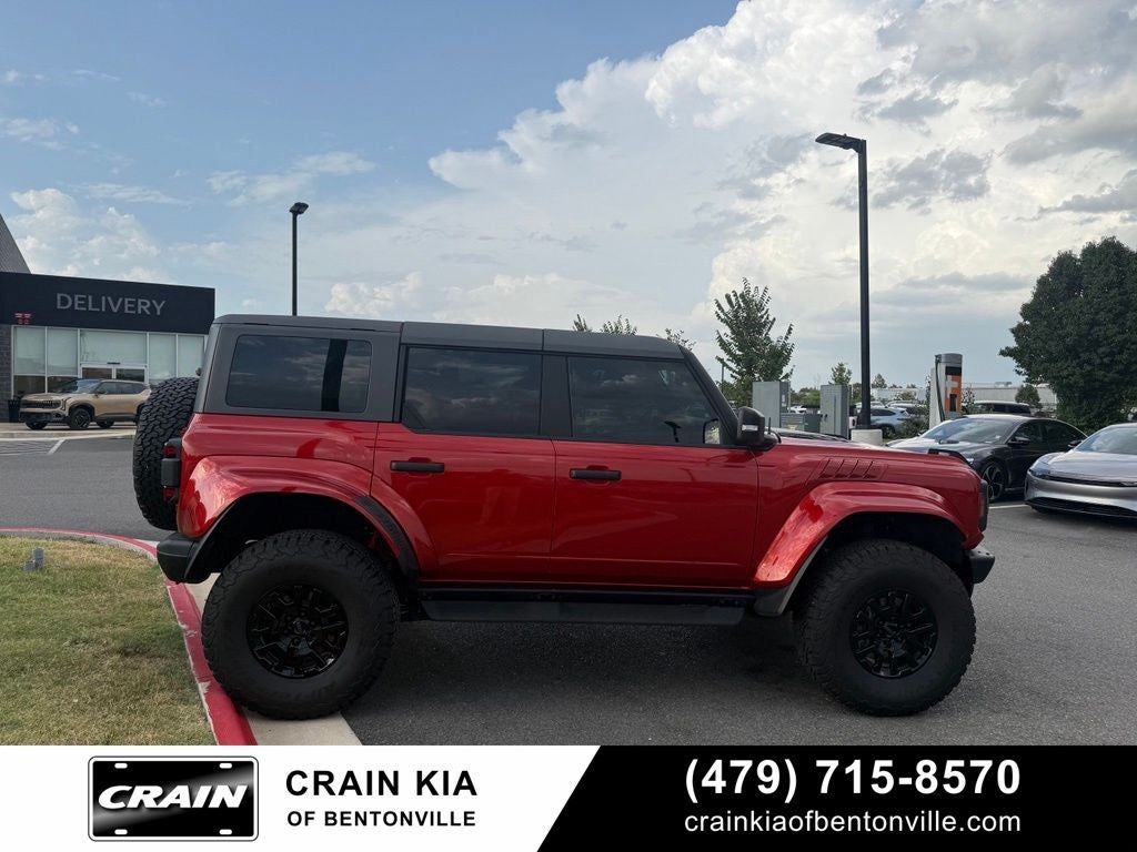 2024 Ford Bronco Raptor - 4WD / CLEAN CARFAX / ONE OWNER