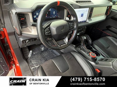 2024 Ford Bronco Raptor - 4WD / CLEAN CARFAX / ONE OWNER