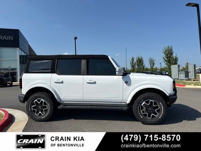 2022 Ford Bronco Outer Banks - 4WD / LUX / HIGH