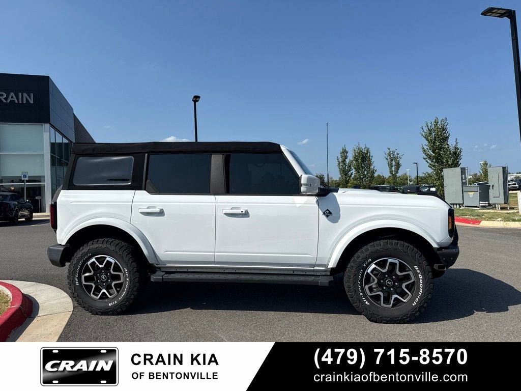 2022 Ford Bronco Outer Banks - 4WD / LUX / HIGH