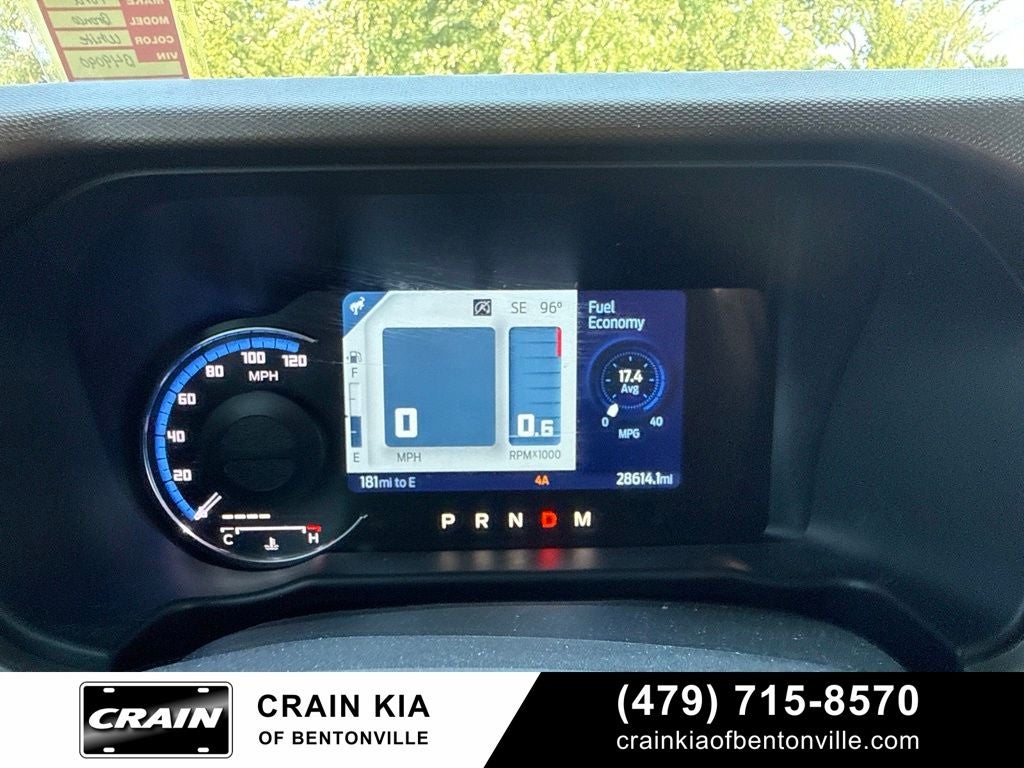 2022 Ford Bronco Outer Banks - 4WD / LUX / HIGH