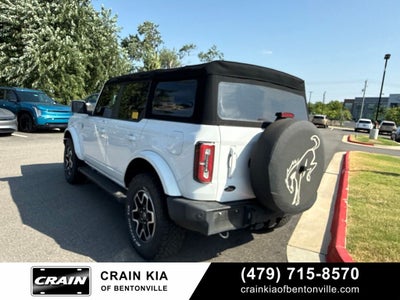 2022 Ford Bronco Outer Banks - 4WD / LUX / HIGH