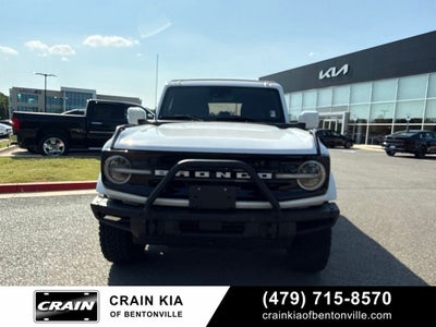 2022 Ford Bronco Outer Banks - 4WD / LUX / HIGH
