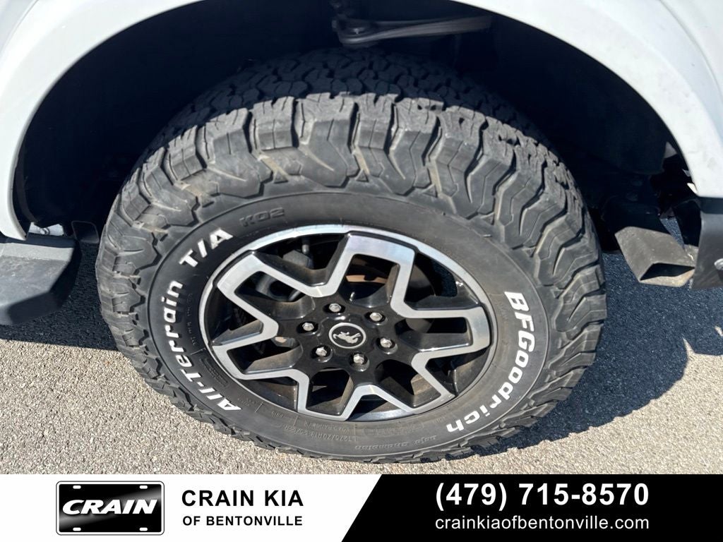 2022 Ford Bronco Outer Banks - 4WD / LUX / HIGH