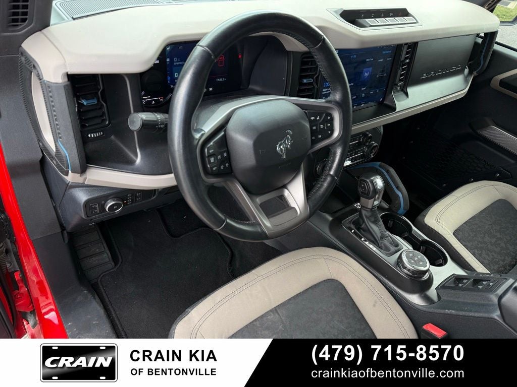 2022 Ford Bronco Wildtrak - 4WD / HIGH / ONE OWNER