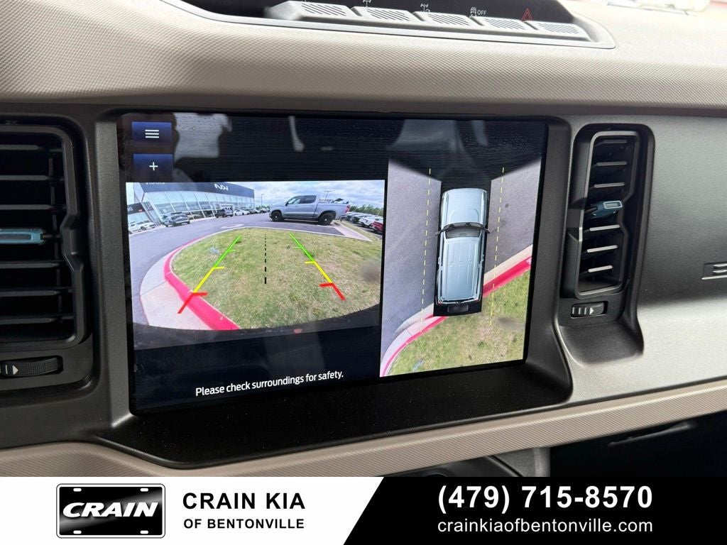 2022 Ford Bronco Wildtrak - 4WD / HIGH / ONE OWNER