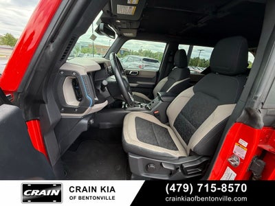 2022 Ford Bronco Wildtrak - 4WD / HIGH / ONE OWNER