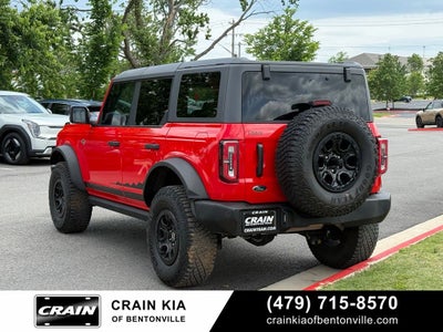 2022 Ford Bronco Wildtrak - 4WD / HIGH / ONE OWNER