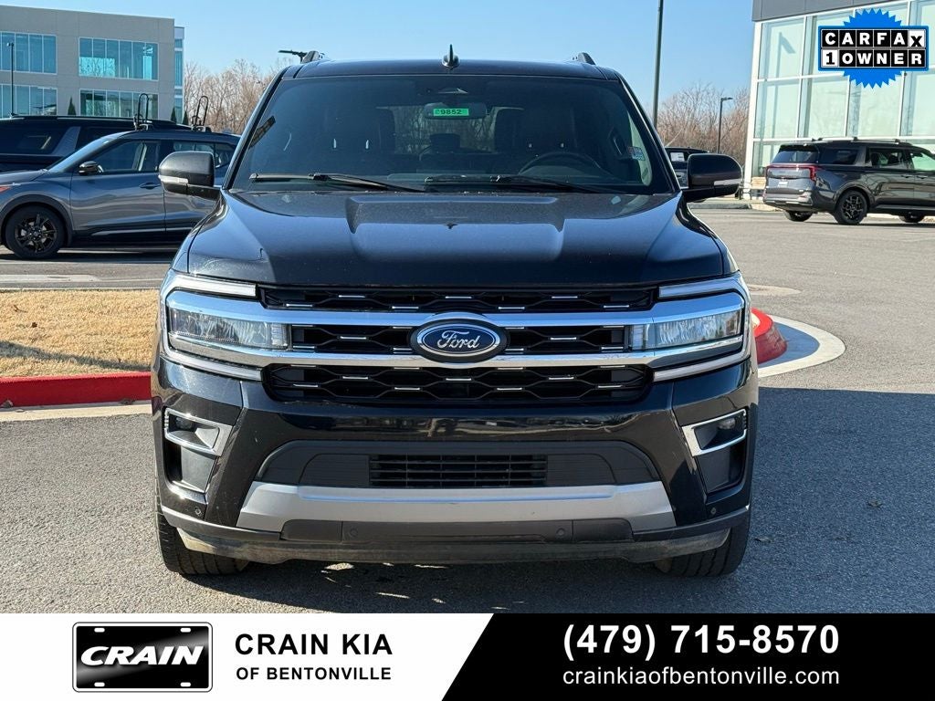 2024 Ford Expedition Limited - 4WD / PANORAMIC SUNROOF / CLEAN CARFAX / 1 OWNER