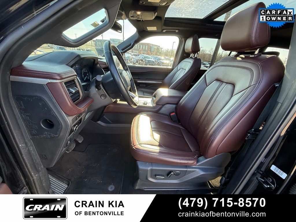 2024 Ford Expedition Limited - 4WD / PANORAMIC SUNROOF / CLEAN CARFAX / 1 OWNER