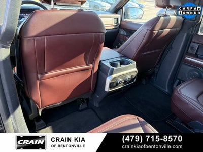 2024 Ford Expedition Limited - 4WD / PANORAMIC SUNROOF / CLEAN CARFAX / 1 OWNER