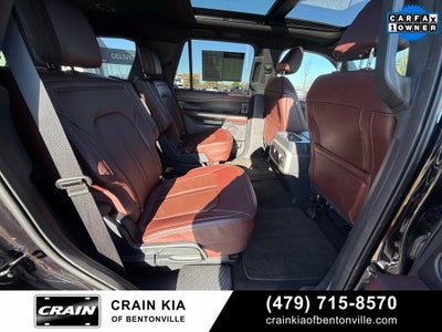 2024 Ford Expedition Limited - 4WD / PANORAMIC SUNROOF / CLEAN CARFAX / 1 OWNER
