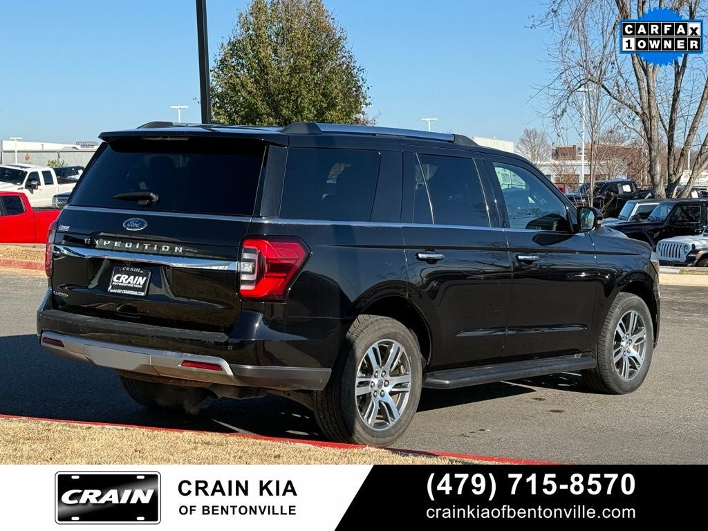 2024 Ford Expedition Limited - 4WD / PANORAMIC SUNROOF / CLEAN CARFAX / 1 OWNER