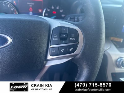2023 Ford Explorer XLT - CLEAN CARFAX / ONE OWNER / 3RD ROW