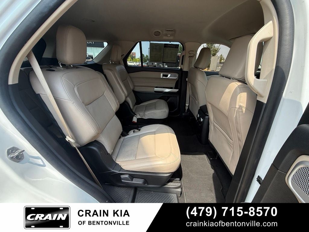 2021 Ford Explorer Limited - CLEAN CARFAX