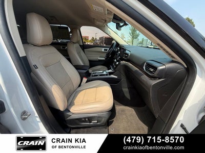 2021 Ford Explorer Limited - CLEAN CARFAX