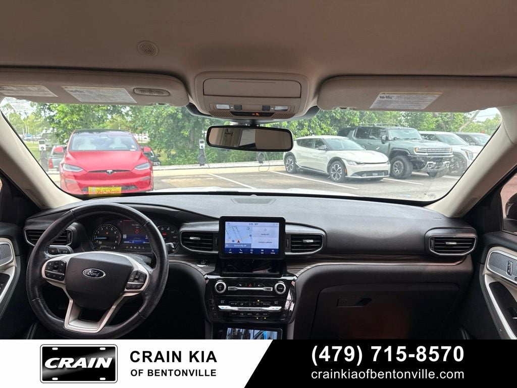 2021 Ford Explorer Limited - CLEAN CARFAX