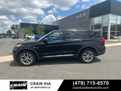 2020 Ford Explorer XLT - 4WD / PANORAMIC SUNROOF / CLEAN CARFAX