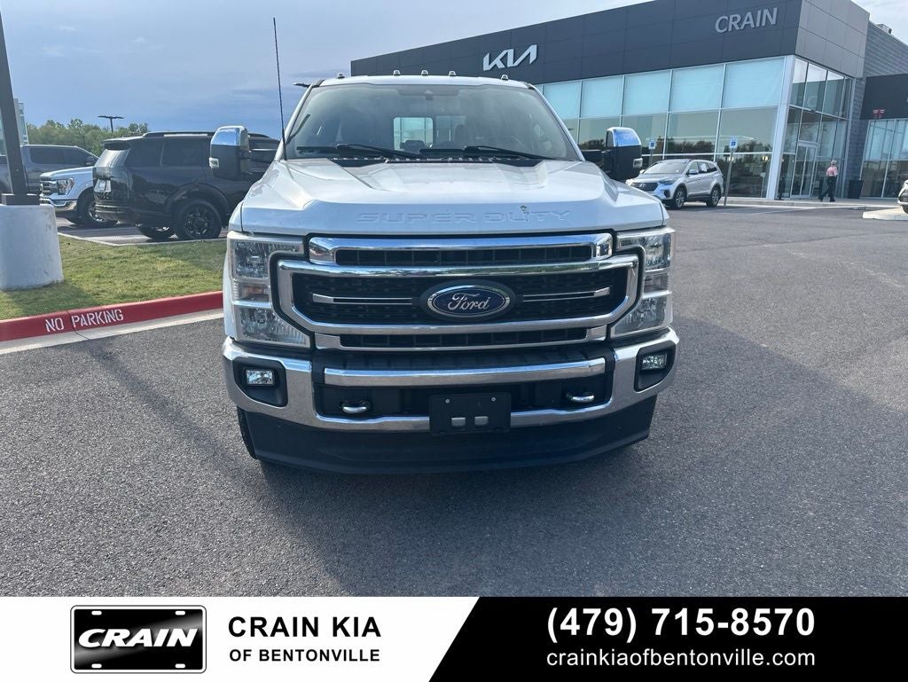 2022 Ford F-250SD Lariat - 4WD / CLEAN CARFAX / ONE OWNER