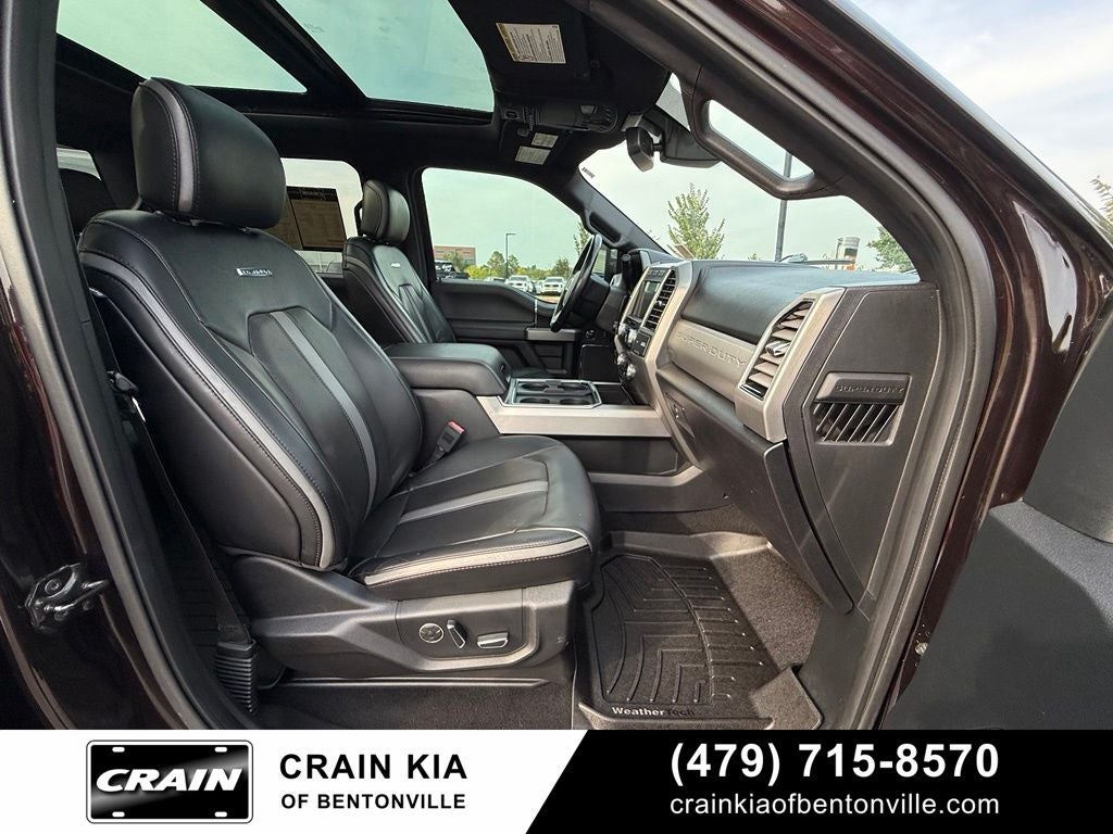 2019 Ford F-250SD Platinum - 4WD / PANORAMIC SUNROOF / ONE OWNER