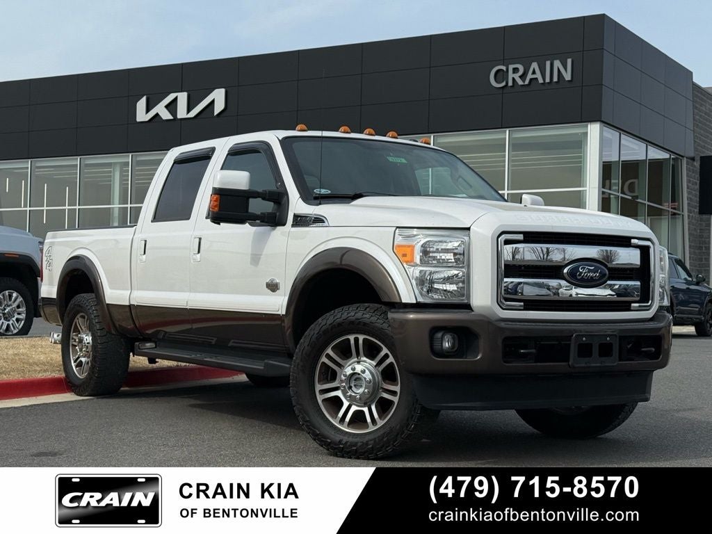 2016 Ford F-250SD King Ranch - 4WD / SUNROOF / CARFAX ONE OWNER