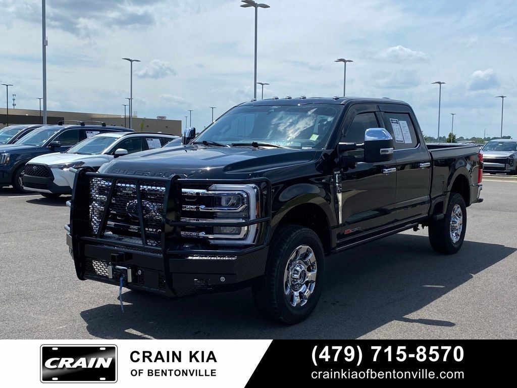 2024 Ford F-250SD King Ranch