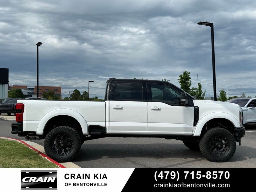 2024 Ford F-250SD Lariat - BLACK WIDOW!