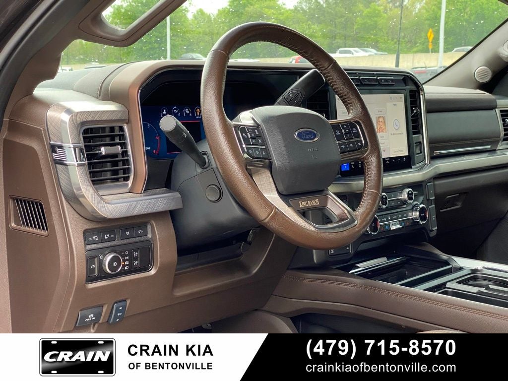 2024 Ford F-250SD King Ranch - 4WD / CLEAN CARFAX / LIFTED!