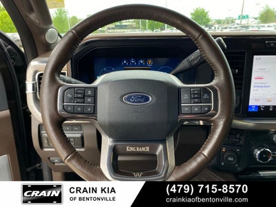 2024 Ford F-250SD King Ranch - 4WD / CLEAN CARFAX / LIFTED!