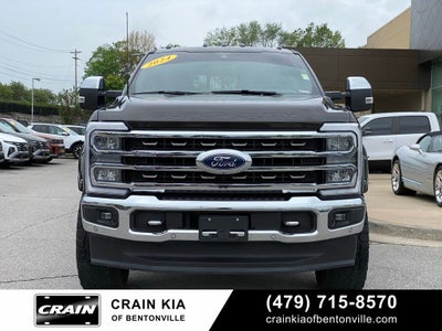 2024 Ford F-250SD King Ranch - 4WD / CLEAN CARFAX / LIFTED!