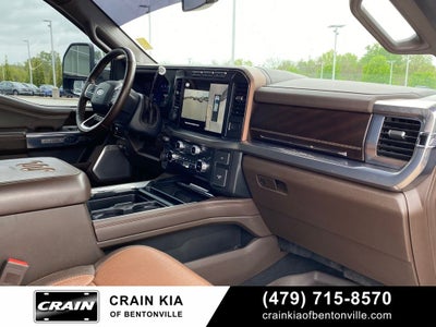 2024 Ford F-250SD King Ranch - 4WD / CLEAN CARFAX / LIFTED!