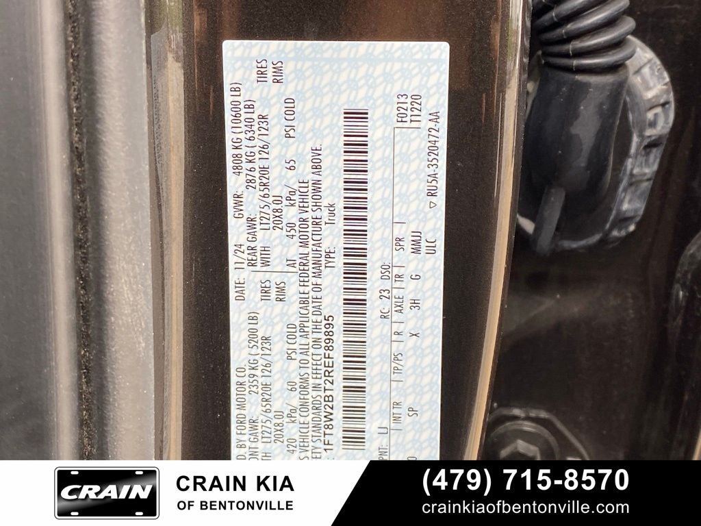 2024 Ford F-250SD King Ranch - 4WD / CLEAN CARFAX / LIFTED!
