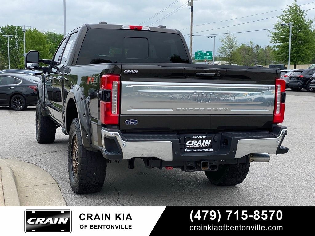 2024 Ford F-250SD King Ranch - 4WD / CLEAN CARFAX / LIFTED!