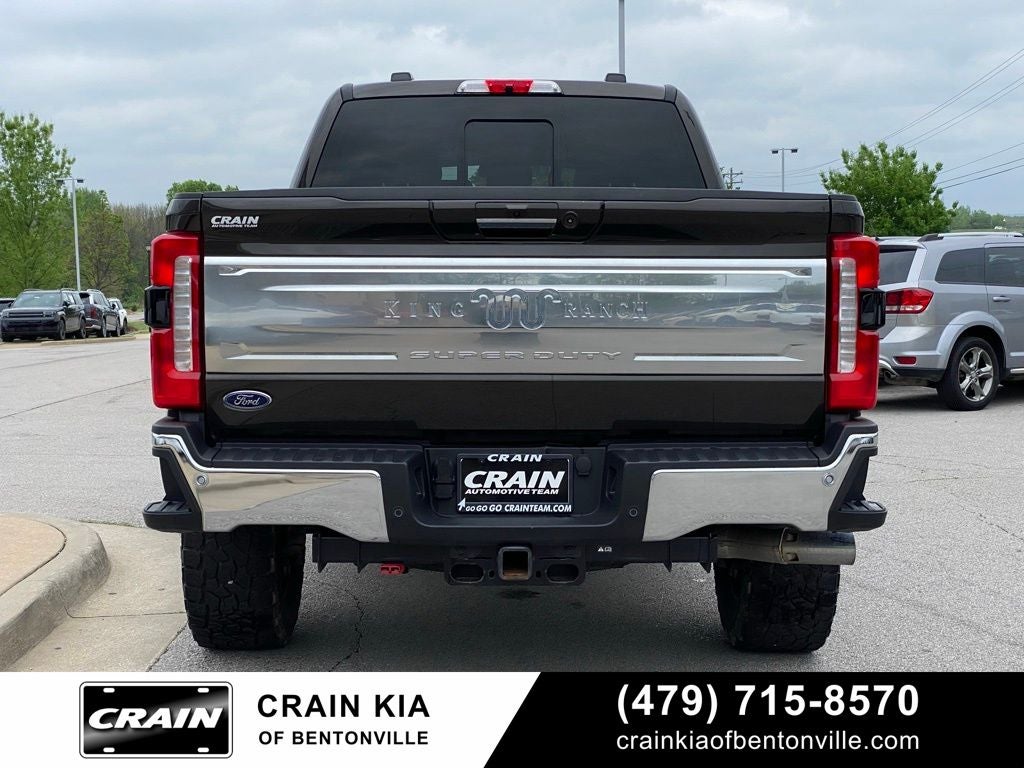 2024 Ford F-250SD King Ranch - 4WD / CLEAN CARFAX / LIFTED!