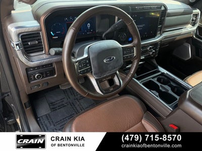 2024 Ford F-250SD King Ranch - 4WD / CLEAN CARFAX / LIFTED!