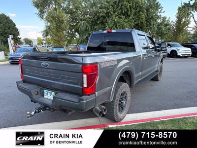 2022 Ford F-250SD Lariat Ultimate - 4WD / PANORAMIC SUNROOF