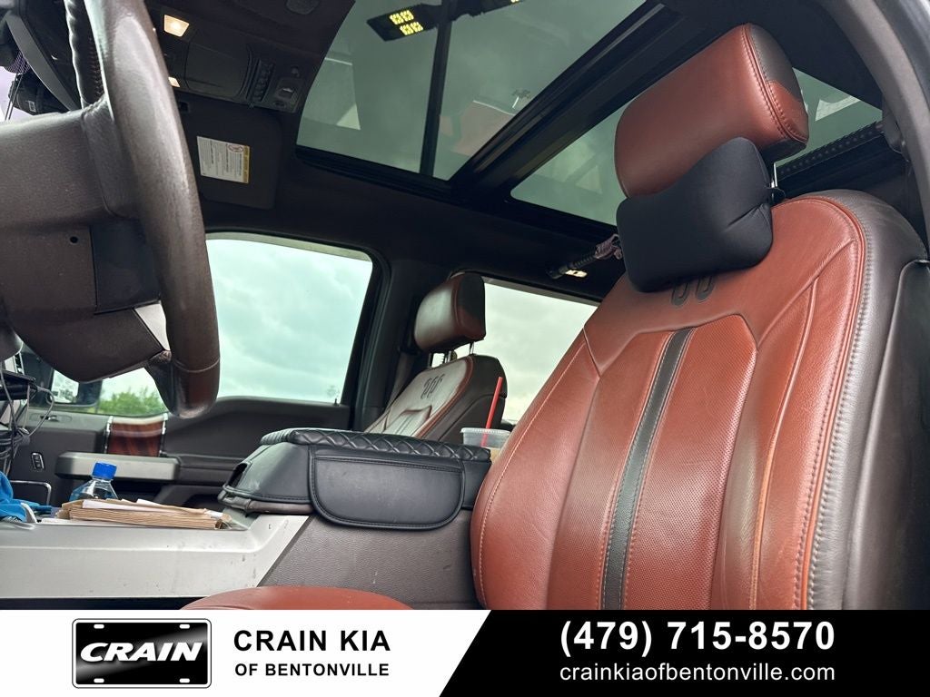 2019 Ford F-350SD King Ranch Ultimate - 4WD / PANORAMIC SUNROOF
