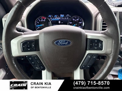 2019 Ford F-350SD King Ranch Ultimate - 4WD / PANORAMIC SUNROOF