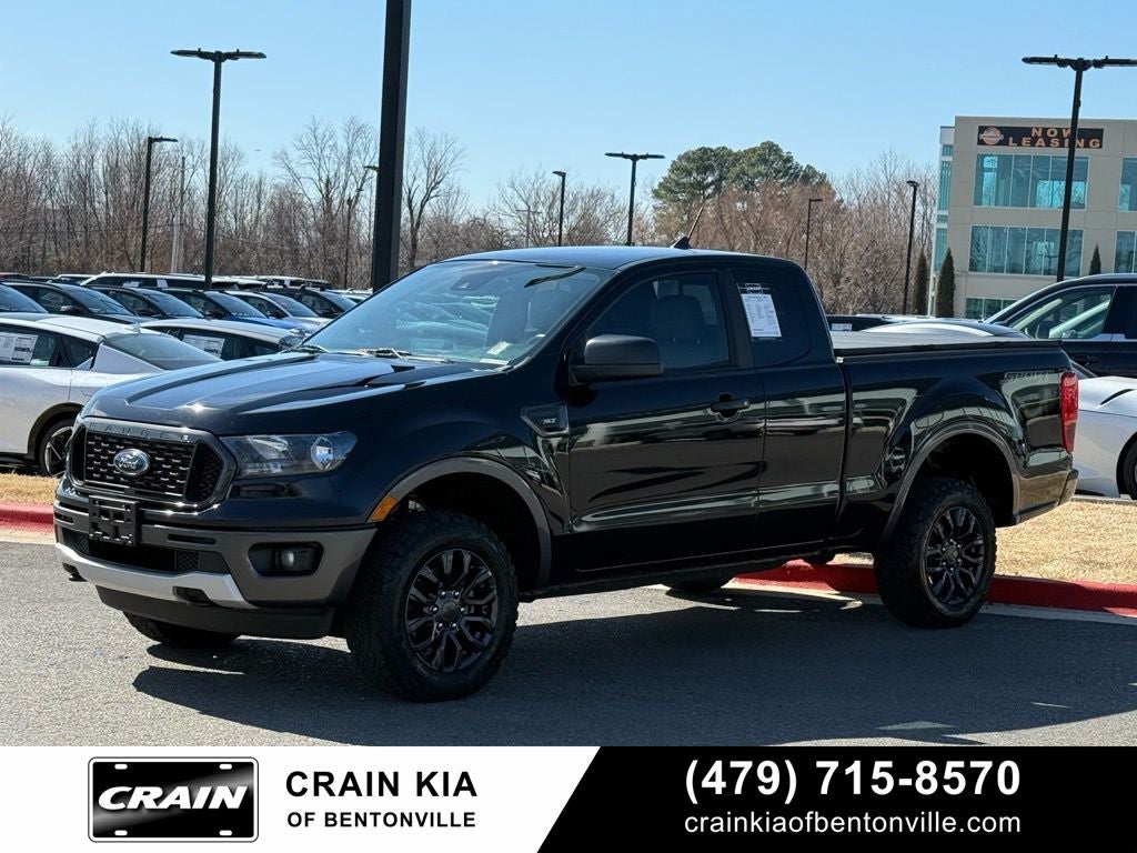 2020 Ford Ranger XLT - 4WD