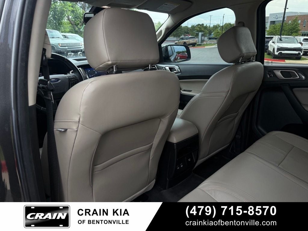 2020 Ford Ranger Lariat - CLEAN CARFAX / LEATHER