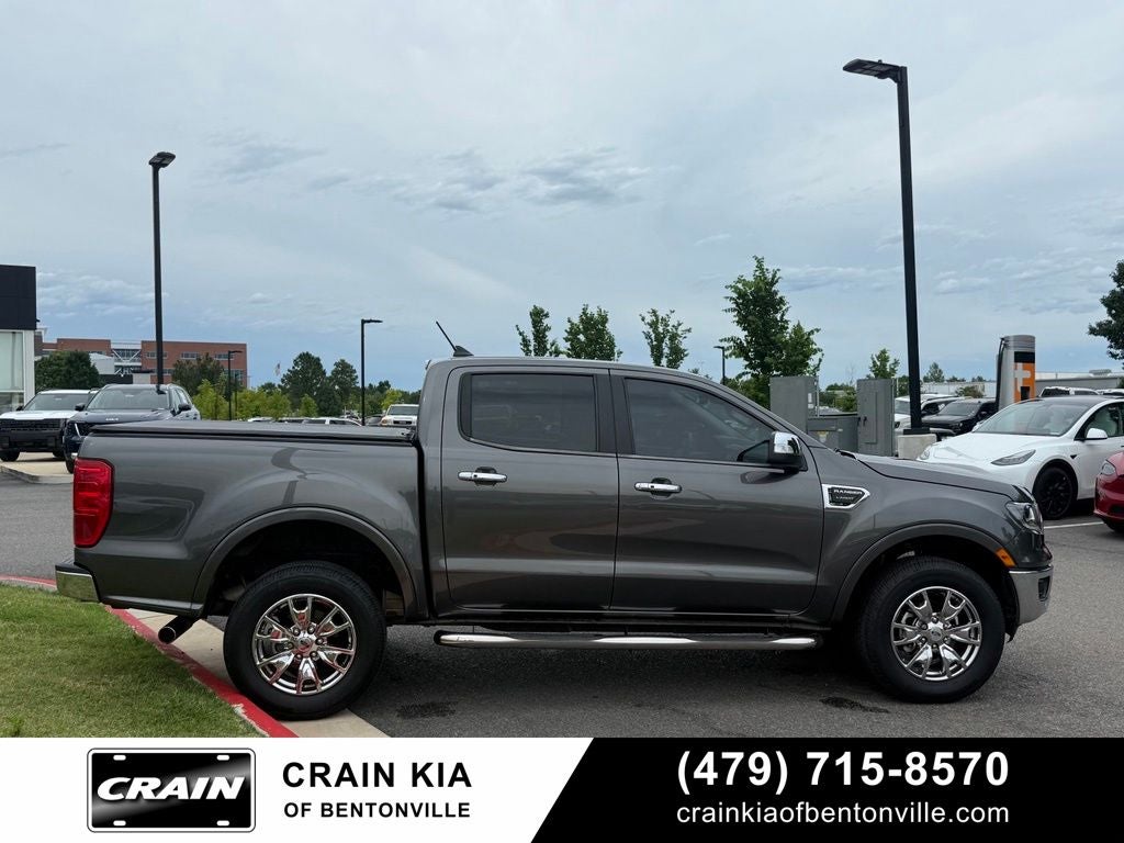 2020 Ford Ranger Lariat - CLEAN CARFAX / LEATHER