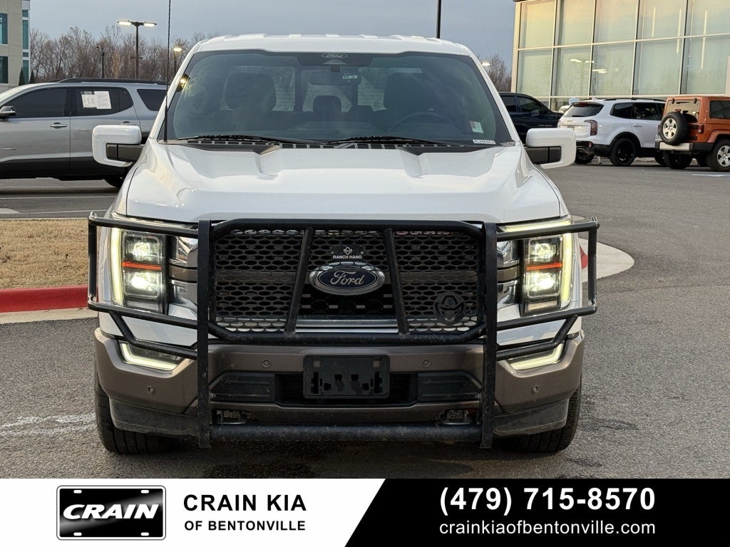 2022 Ford F-150 King Ranch - 601A PACKAGE / CLEAN CARFAX HISTORY