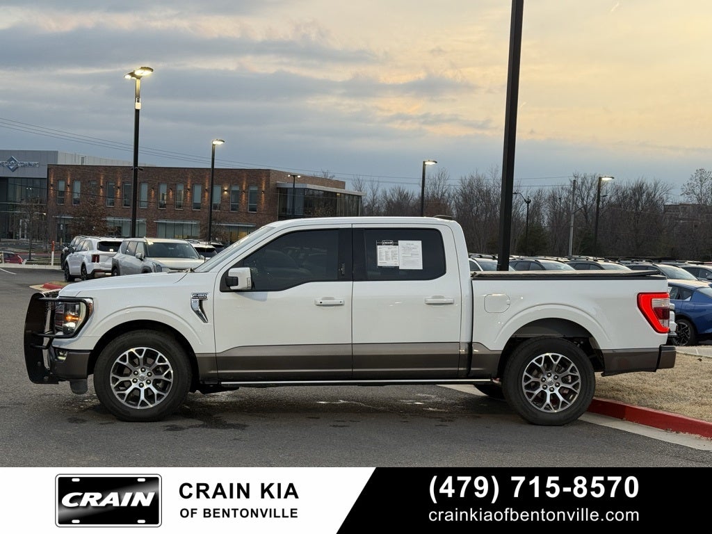 2022 Ford F-150 King Ranch - 601A PACKAGE / CLEAN CARFAX HISTORY