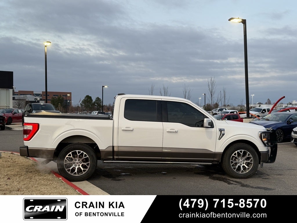 2022 Ford F-150 King Ranch - 601A PACKAGE / CLEAN CARFAX HISTORY
