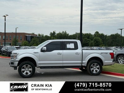 2019 Ford F-150 Lariat - 4WD / PANORAMIC SUNROOF